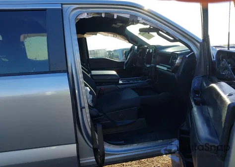 2024 Ford F-150 Stx из США, поврежденный, VIN 1FTEW2K59RKF33037